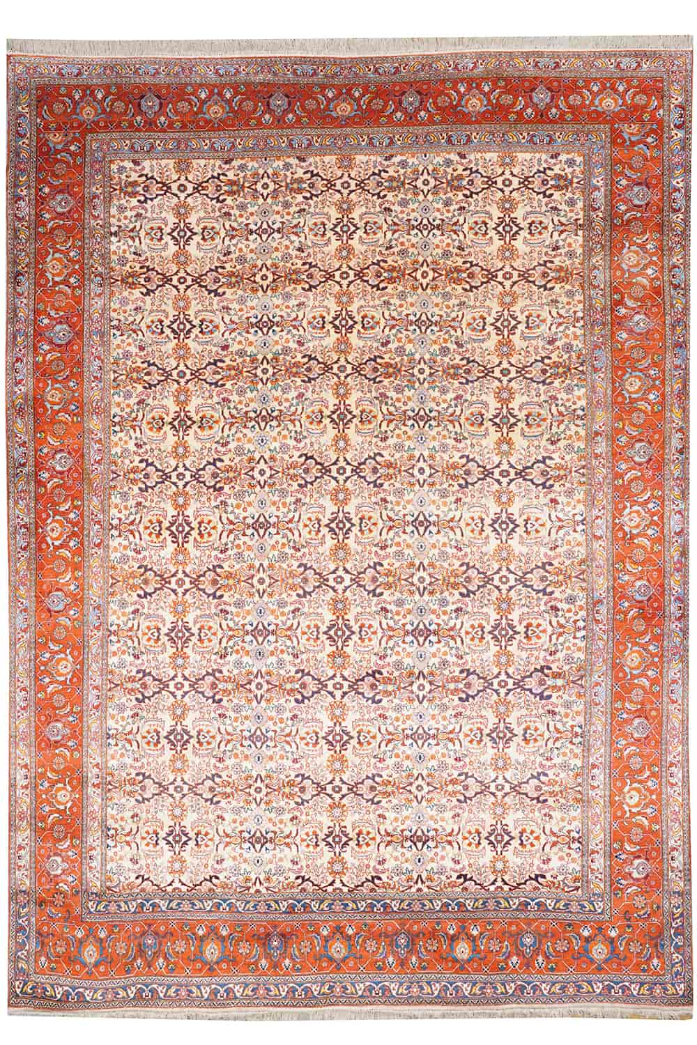 Sultanabad Zeigler – Gold and Sienna
