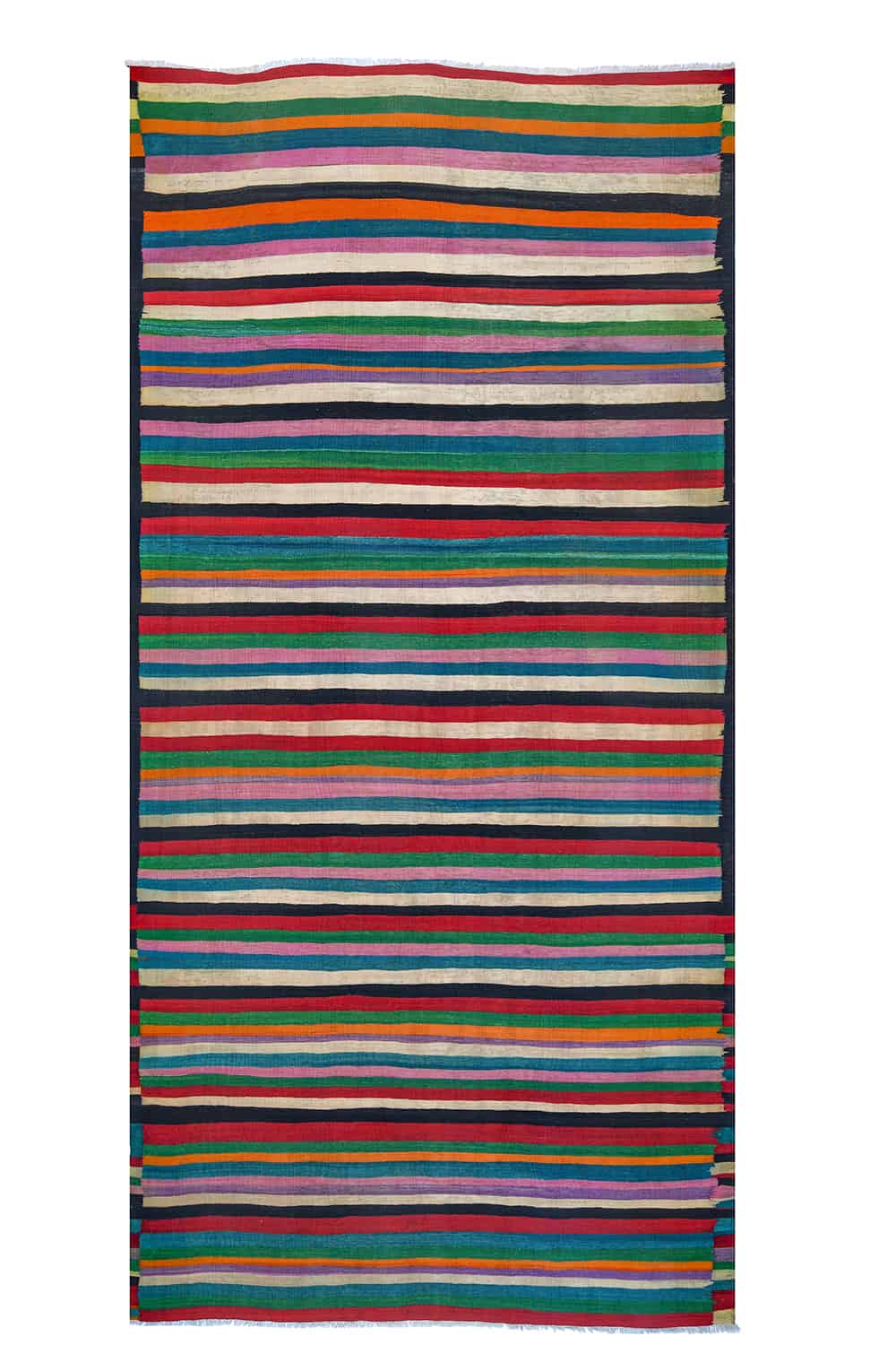 Vintage Bamiyani Kilim – Multicolor
