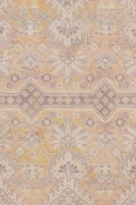 Vintage Agra Jail Cotton Carpet - Bouquet