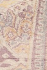 Vintage Agra Jail Cotton Carpet - Bouquet