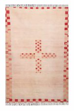 Vintage Agra Jail Cotton Carpet - Crossroads
