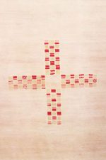 Vintage Agra Jail Cotton Carpet - Crossroads