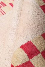 Vintage Agra Jail Cotton Carpet - Crossroads