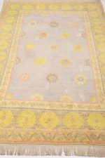 Vintage Agra Jail Cotton Carpet - Dispersed