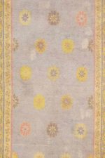 Vintage Agra Jail Cotton Carpet - Dispersed