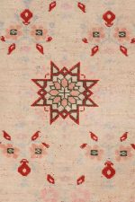 Vintage Agra Jail Cotton Carpet - Fortune