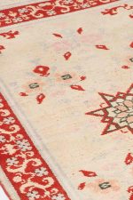 Vintage Agra Jail Cotton Carpet - Fortune