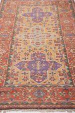 Vintage Agra Jail Cotton Carpet - Guiding Star