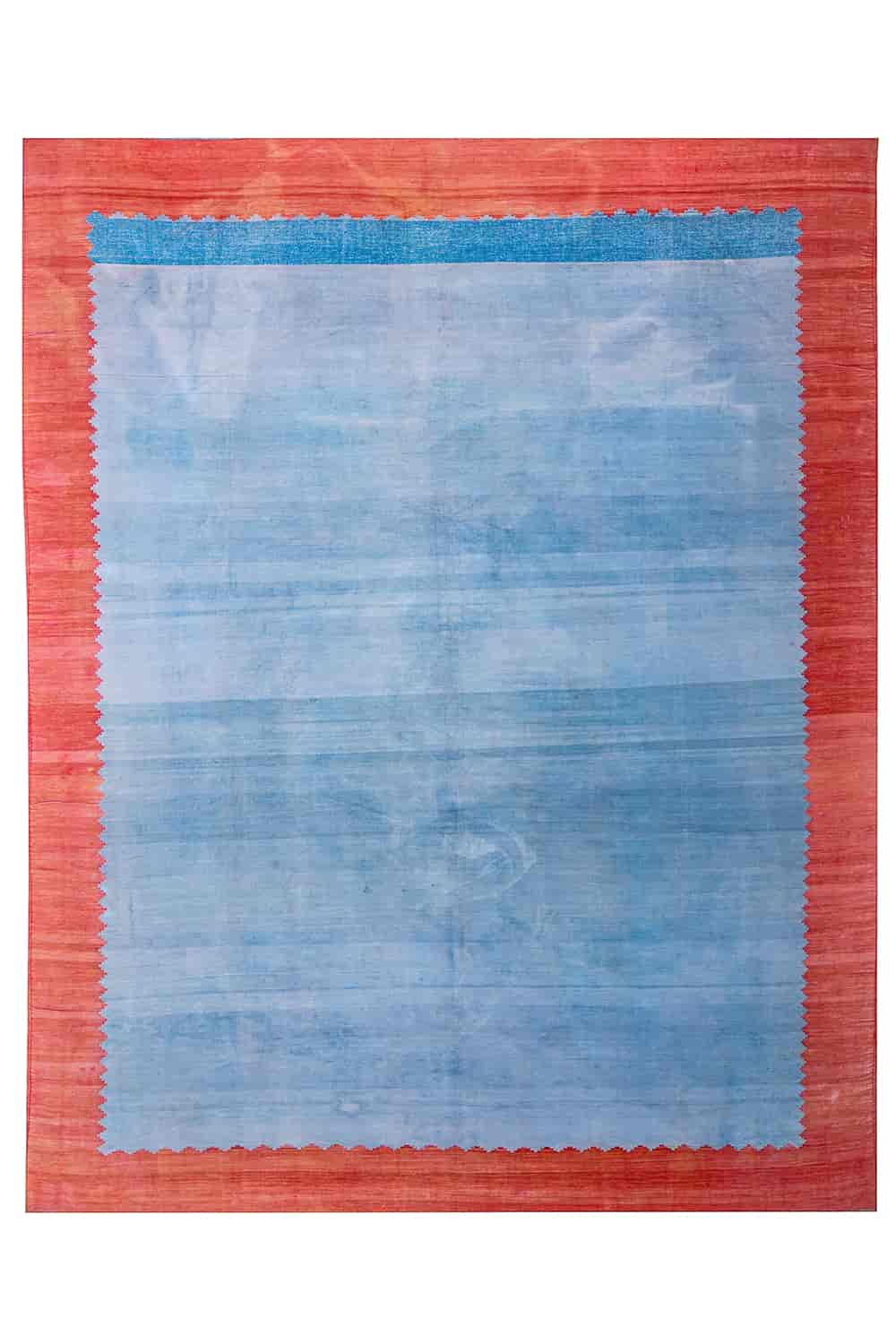 Agra Jail Cotton – Modern Blue