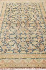 Vintage Agra Jail Cotton Carpet - Pale Green