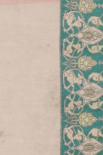 Vintage Agra Jail Cotton Carpet - Pastel