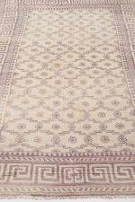 Vintage Agra Jail Cotton Carpet - Subtle