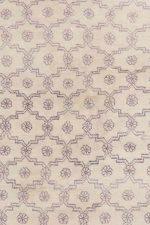 Vintage Agra Jail Cotton Carpet - Subtle