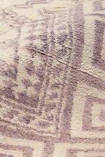 Vintage Agra Jail Cotton Carpet - Subtle