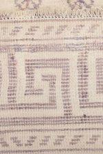 Vintage Agra Jail Cotton Carpet - Subtle