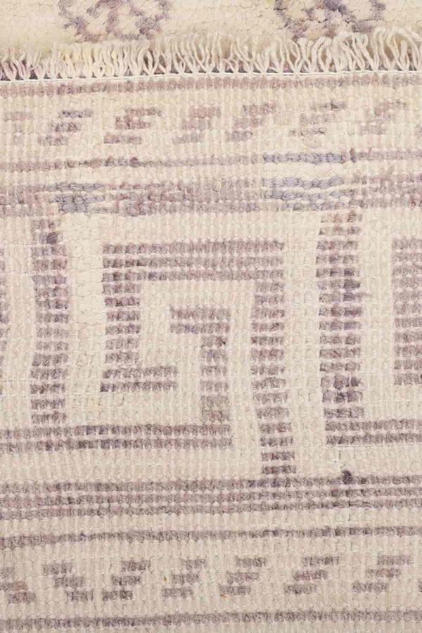 Vintage Agra Jail Cotton Carpet - Subtle