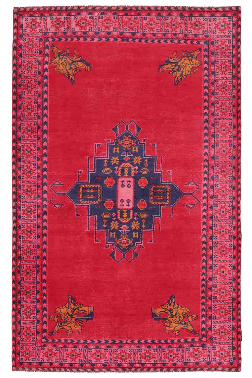 Vintage Agra Jail Cotton Carpet – Unity