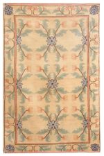 Antique Agra Jail Indian Art Aubusson