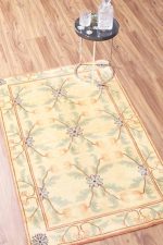 Antique Agra Jail Indian Art Aubusson