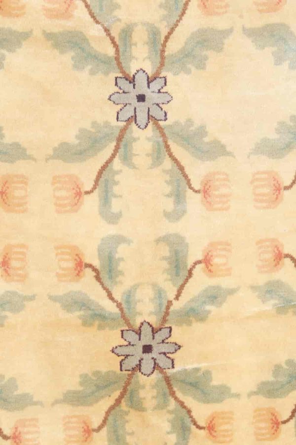 Antique Agra Jail Indian Art Aubusson