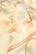 Antique Agra Jail Indian Art Aubusson