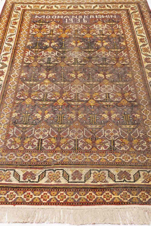 Vintage Agra Jail Runner - Interconnected