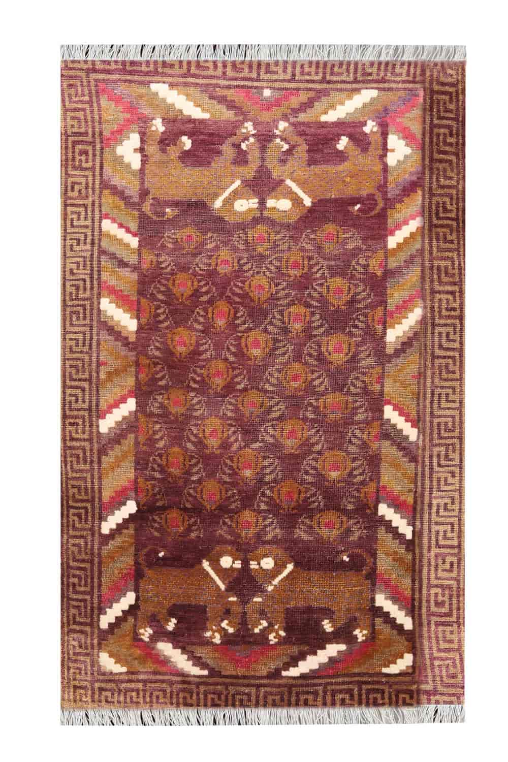 Vintage Agra Jail Carpet – Tigress