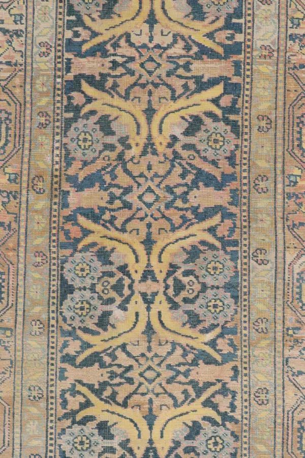 Antique Agra Jail Summer Cotton Carpet - Multi Border