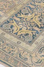 Antique Agra Jail Summer Cotton Carpet - Multi Border