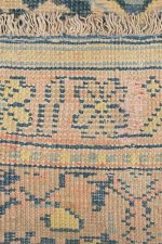 Antique Agra Jail Summer Cotton Carpet - Multi Border