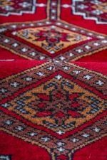 Amritsar Bukhara - Lava Red