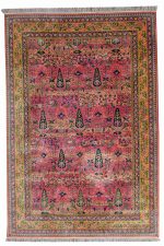 Antique Amritsar Jail Carpet - Cypress