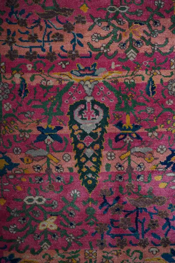 Antique Amritsar Jail Carpet - Cypress