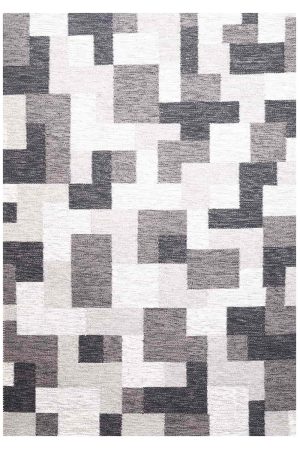 Architectural Flatweave - Block Pattern