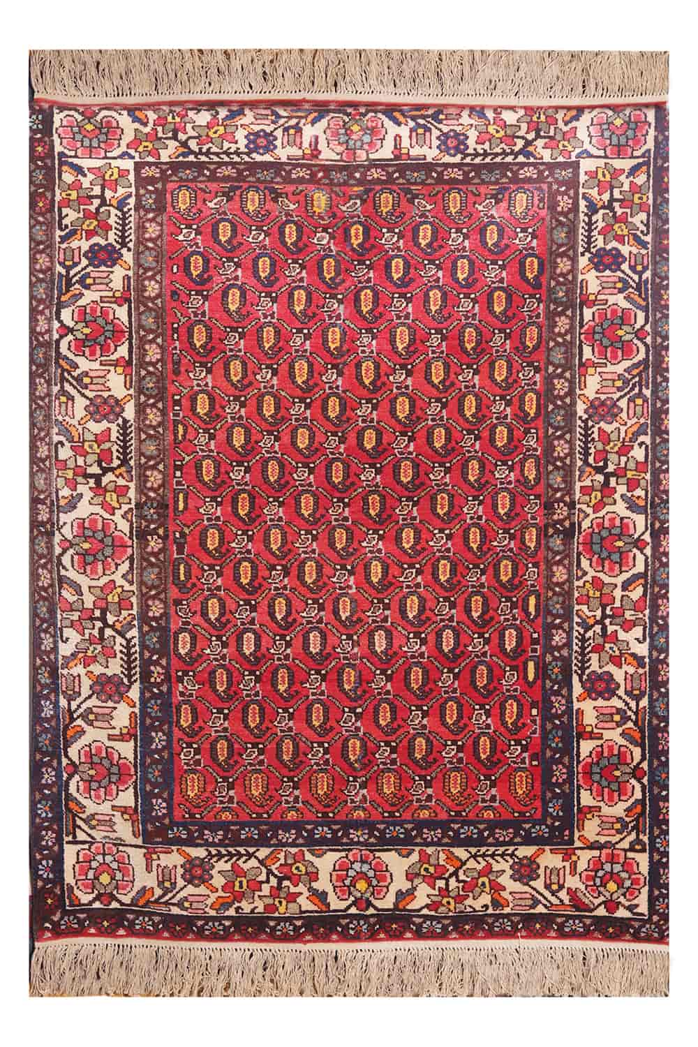 Antique Bakhtiari – Paisley Lattice