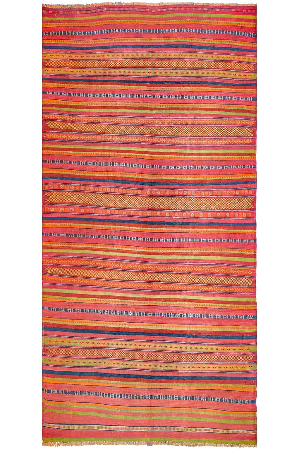 Vintage Balouch Kilim Gallery Runner – Chintamani