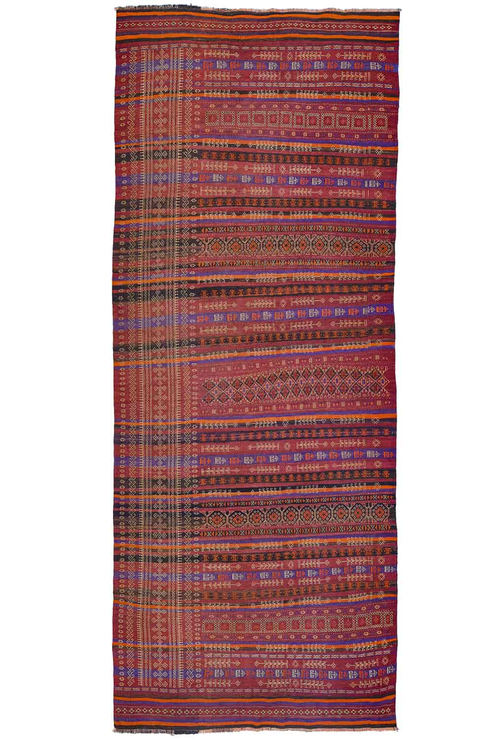 Vintage Balouch Kilim Gallery Runner – Fortune