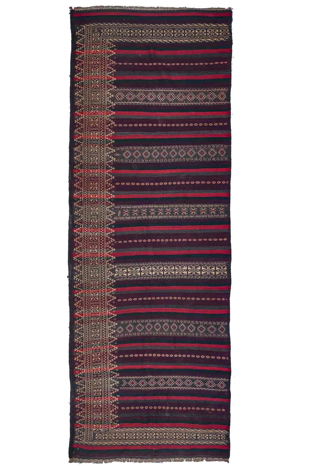 Vintage Balouch Kilim – Side Border