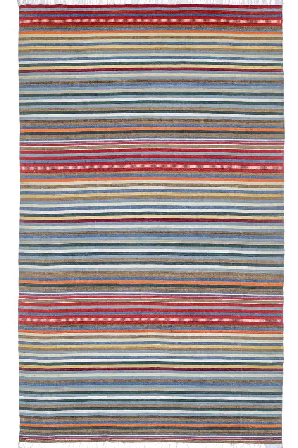 Bamiyani Flatweave – Rainbow