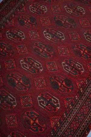 Madder Red and handcrafted Vintage Carpets made from Wool by Carpet Cellar