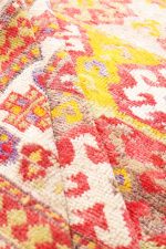Antique Caucasian Kazak - Yellow Scorpions