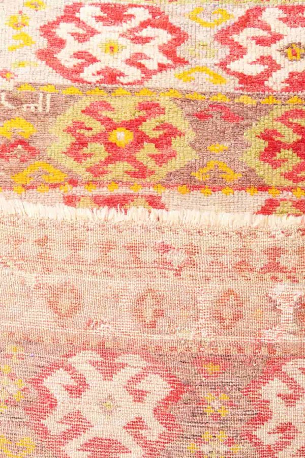 Antique Caucasian Kazak - Yellow Scorpions