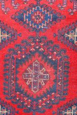 Antique Dagisthan Afshar - Raging Red