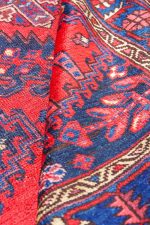 Antique Dagisthan Afshar - Raging Red