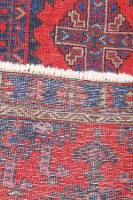 Antique Dagisthan Afshar - Raging Red