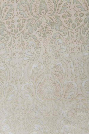 Beige and Silver handcrafted Transitional Carpets made from Silk and Wool by Carpet Cellar