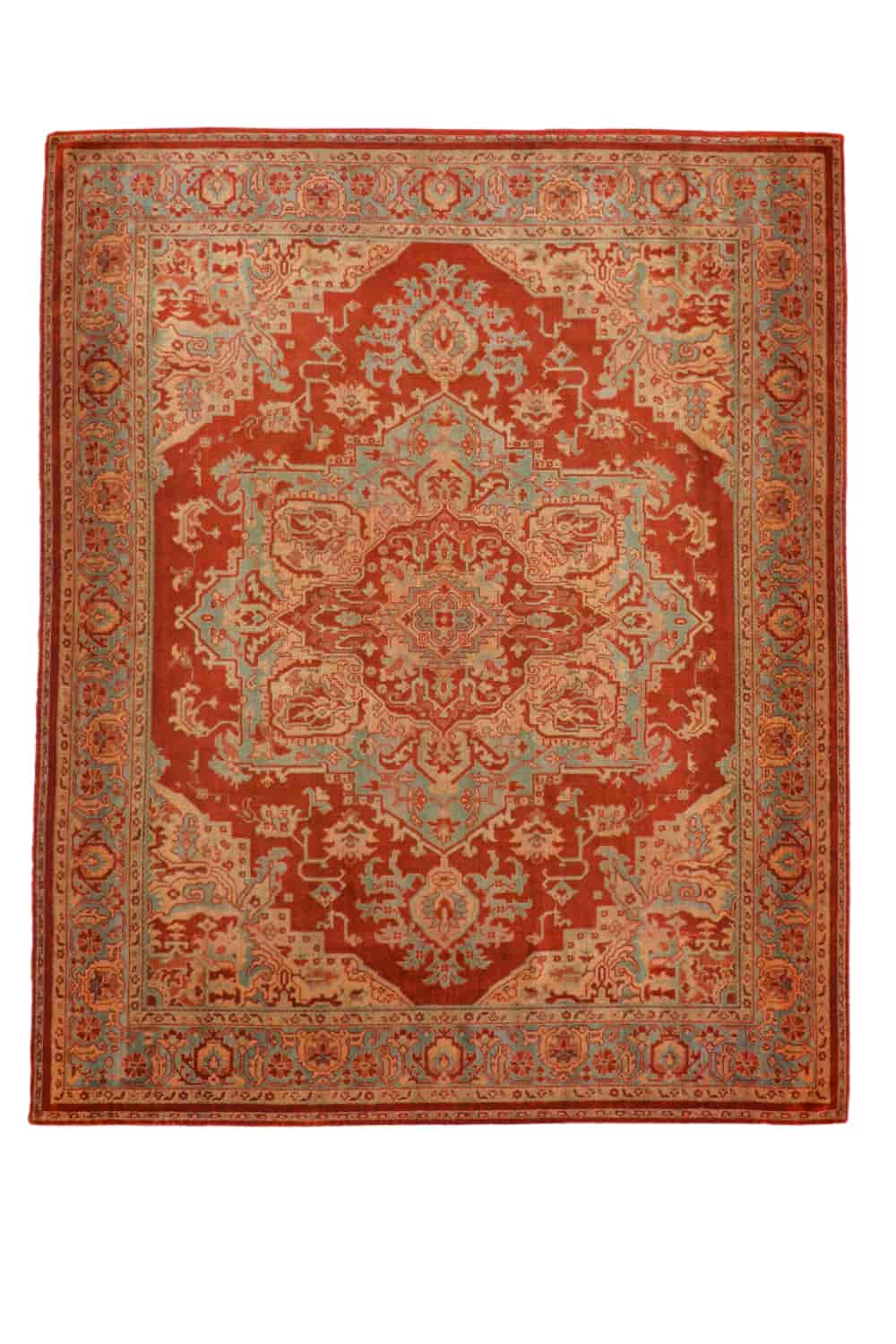 Vintage European Heriz Serapi – Sunshine