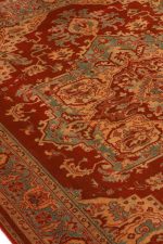 Vintage European Heriz Serapi - Sunshine