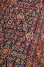 Antique Hamadan Runner - Lattice