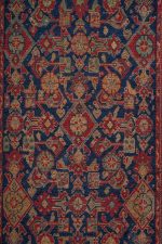 Antique Hamadan Runner - Lattice